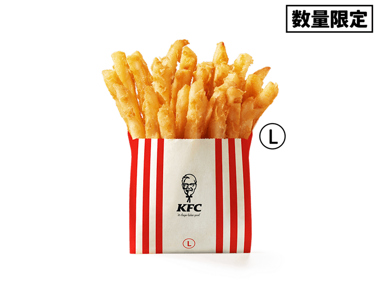カーネルクランチポテトL