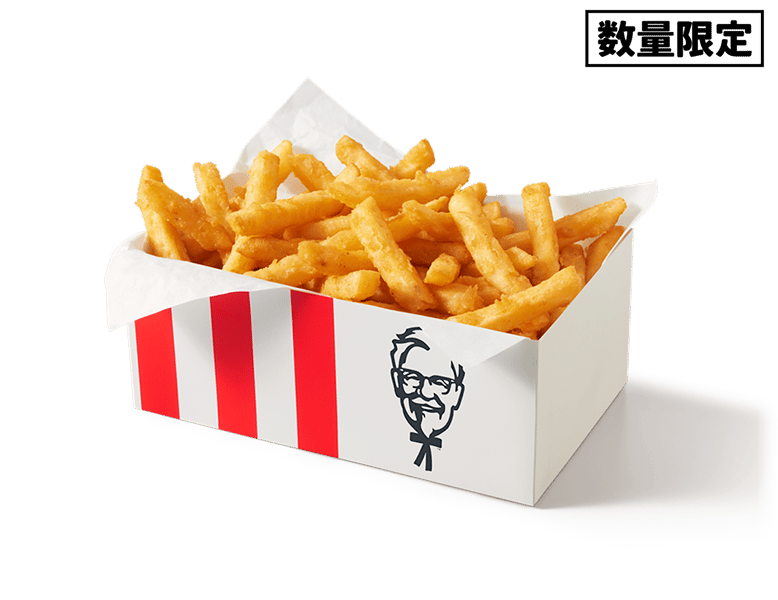 カーネルクランチポテトBOX