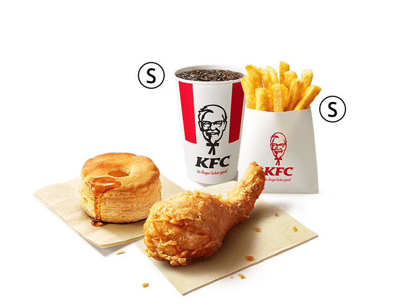 チキン&ビスケットセット