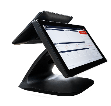 Cashier Machine with Customer Display
