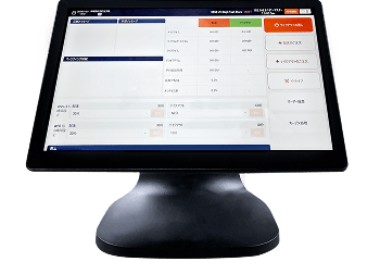 Cashier Machine without Customer Display