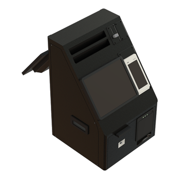Cashier Machine with Customer Display And Cash Machine