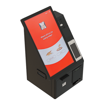 21.5" Screen Self-Order Kiosk