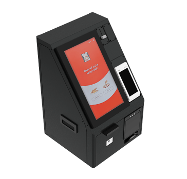 15.6" Screen Self-Order Kiosk