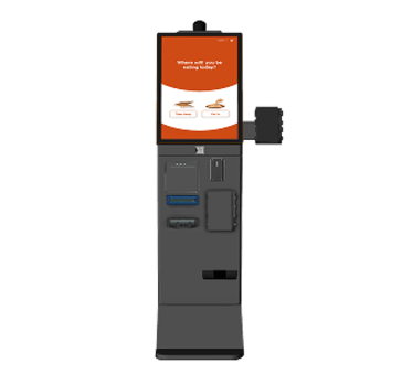 21.5" Screen Self-Order Kiosk Frame
 (Stand Version)