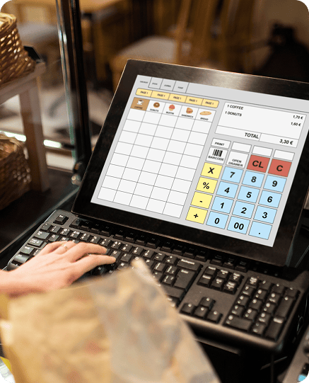 Cashier Machine