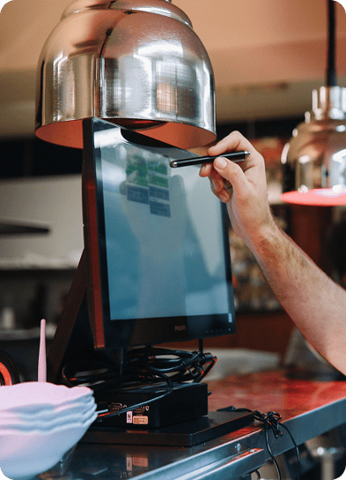 KDS (Kitchen Display System)